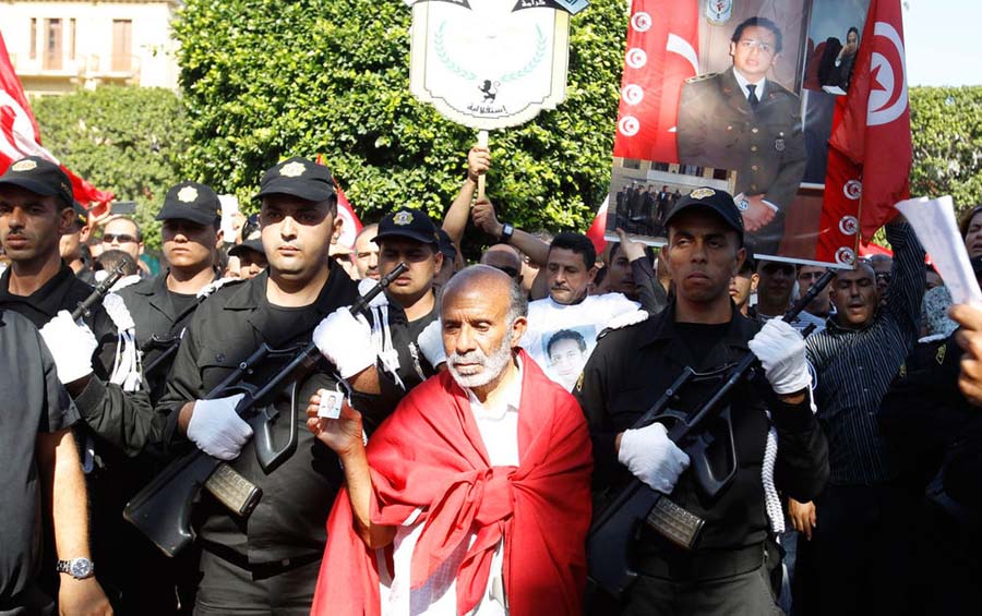 police Tunisie