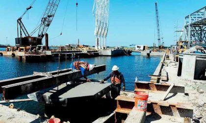 Projet du Port centre : 150 milliards de dinars alloués à la réalisation de la première tranche