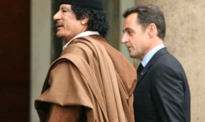 Pourquoi Sarkozy a fait tuer Kadhafi, les preuves s’accumulent