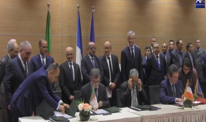 COMEFA : signatures de trois accords de partenariats économiques
