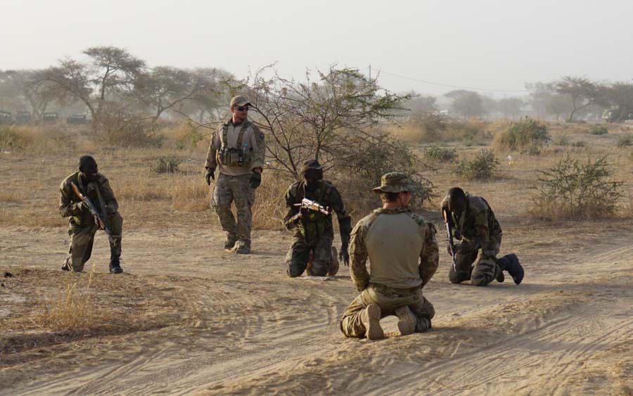 soldats américains