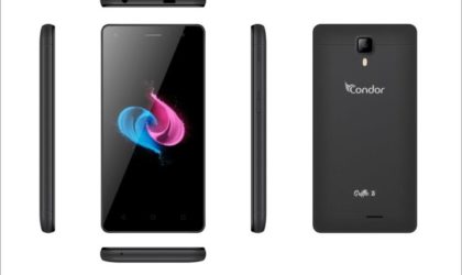 Condor Electronics lance deux nouveaux smartphones