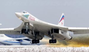 Tupolev Tu-160 Russie