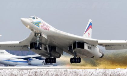 La nouvelle version du Tupolev Tu-160 dévoilée en Russie