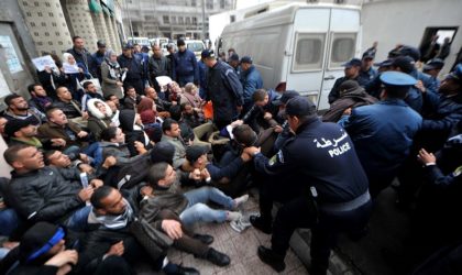 L’Intersyndicale de l’éducation empêchée de manifester à Alger