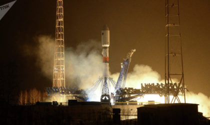 La Russie met en orbite un satellite militaire