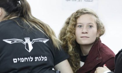 Soutien à une jeune militante palestinienne détenue par Israël : libérez Ahed !