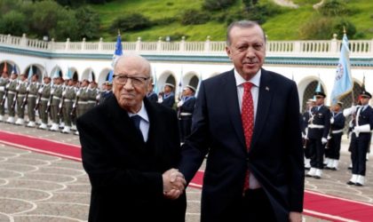 Erdogan lynché par la presse en Tunisie