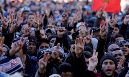 Les habitants de Jerada cassent le mur de la peur et crient leur colère contre le Makhzen