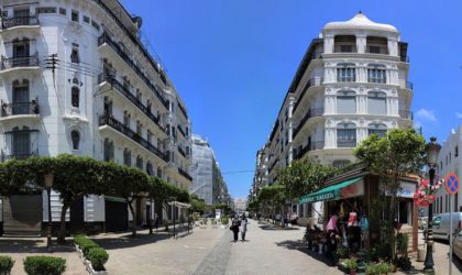 Campagne de sensibilisation contre le coronavirus dans les rues d’Alger