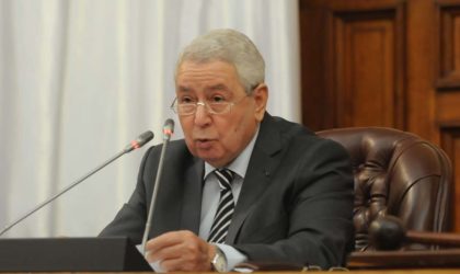 Bensalah reçoit le président du Conseil saoudien de la Choura