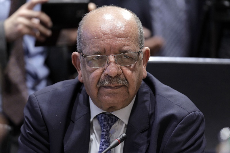 Messahel participe à la 3e édition de la Conférence internationale Dialogues méditerranéens qui se tient à Rome du 30 novembre au 2 décembre