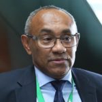 Ahmad Ahmad, président de la CAF