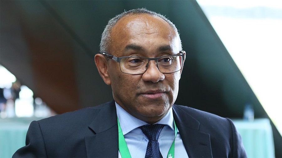 Ahmad Ahmad, président de la CAF