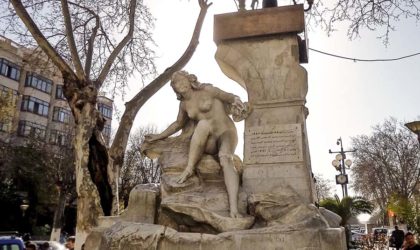 La statue de la Fontaine de Aïn El-Fouara saccagée par un islamiste