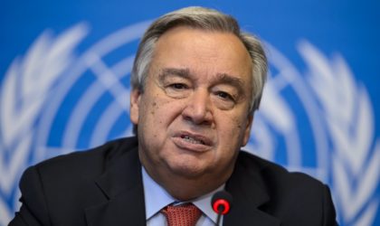 Antonio Guterres : «L’Algérie est un partenaire précieux de l’ONU dans la lutte contre le terrorisme»