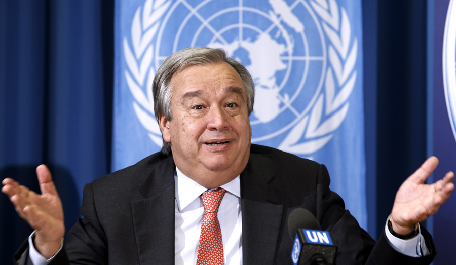 Guterres Nations unies