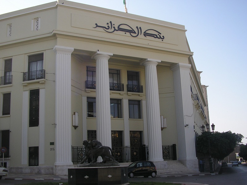 devises Banque d'Algérie