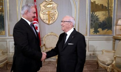 Le président tunisien explique pourquoi le règlement de la crise libyenne traîne