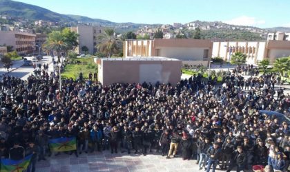 Manifestations d’étudiants à travers la capitale