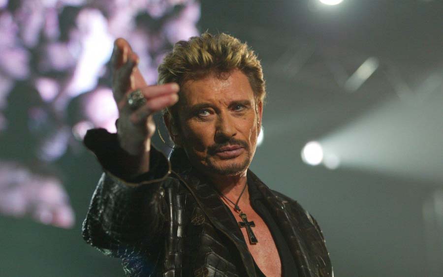 Hallyday célébrité