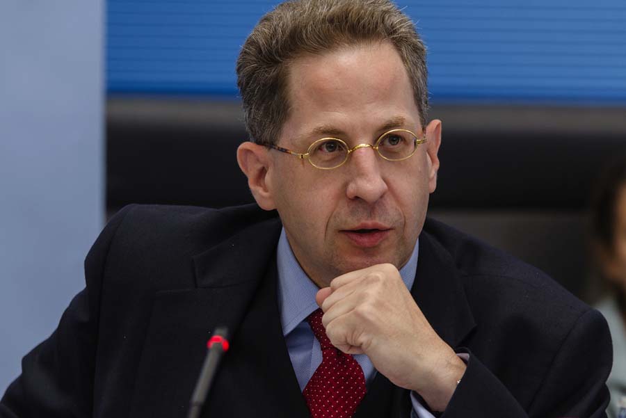 Hans-Georg Maassen allemands