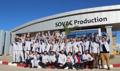 Première participation de Sovac Production à la Foire de la production nationale