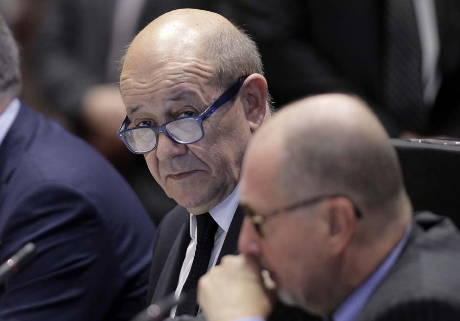 Jean-Yves Le Drian