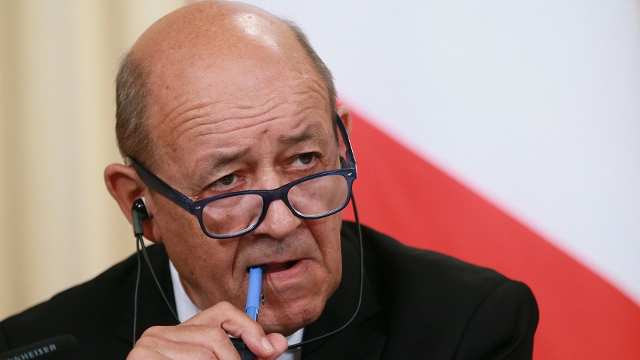 Le Drian russe