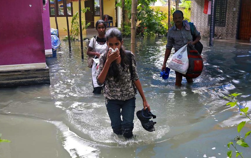 Ockhi tempête