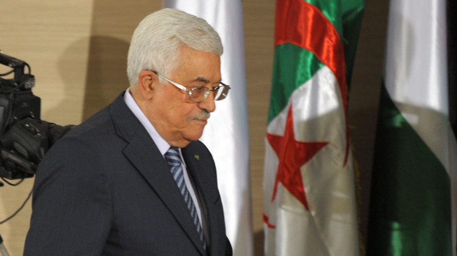 Abbas Palestine El-Qods