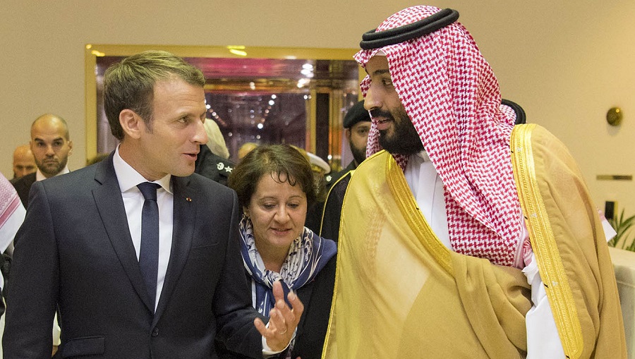 Macron Arabie Saoudite