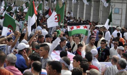 Protestation dans plusieurs villes algériennes contre «Jérusalem capitale d’Israël»