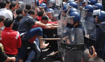 Meeting de Benflis annulé à Bouira : affrontement sanglant entre les citoyens et la police