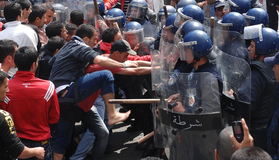 Marche étudiants Béjaïa