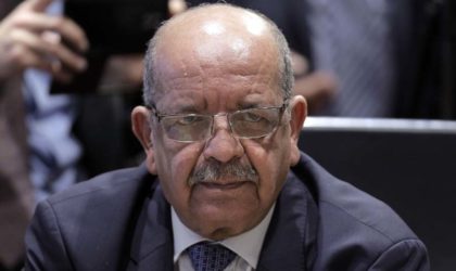 Messahel reçoit une délégation parlementaire turque