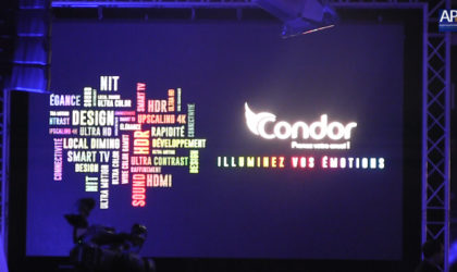 Condor lance sa télévision Cristal QD