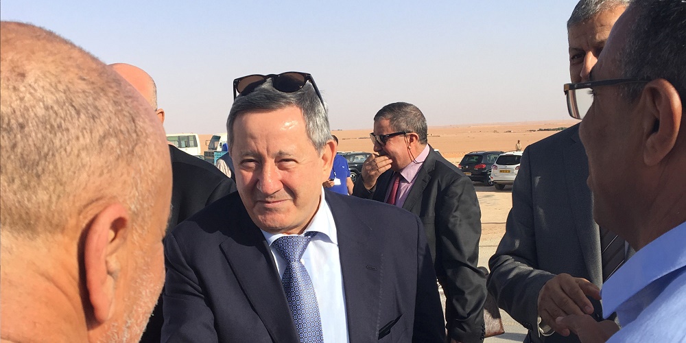 Le mémorandum d’entente a été paraphé en présence du PDG de Sonatrach, Abdelmoumen Ould Kaddour, et du PDG d'ENI, Claudio Descalzi