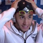 L'Algérien Oussama Sahnoune a été sacré champion de France sur 100 m nage libre (petit bassin)