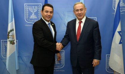 Le Guatemala annonce le transfert de son ambassade de Tel-Aviv à El-Qods