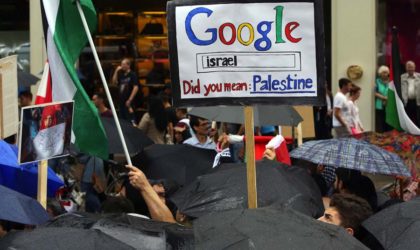 Des internautes sionistes déterrent un sondage pour retirer la Palestine de Google