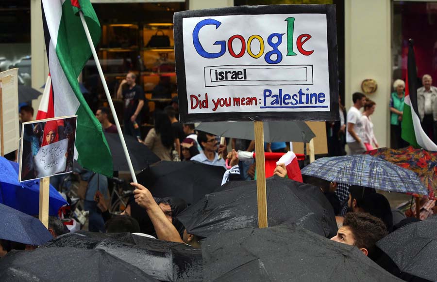 Palestine google