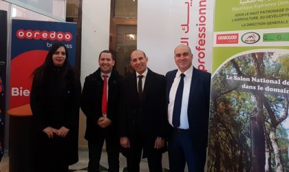 Ooredoo parraine le Salon national de l’investissement dans le secteur des forêts à Tlemcen