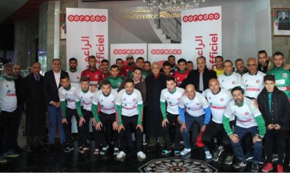 Ooredoo clôture sa tournée des clubs sponsorisés avec l’USM Bel Abbès