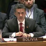 Sacha Llorenti Bolivie Palestine