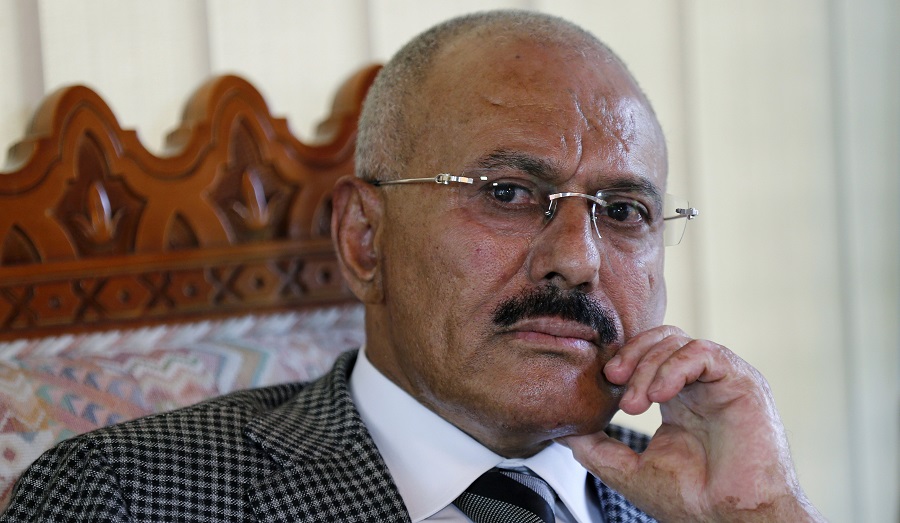 Ali Abdallah Saleh attentat