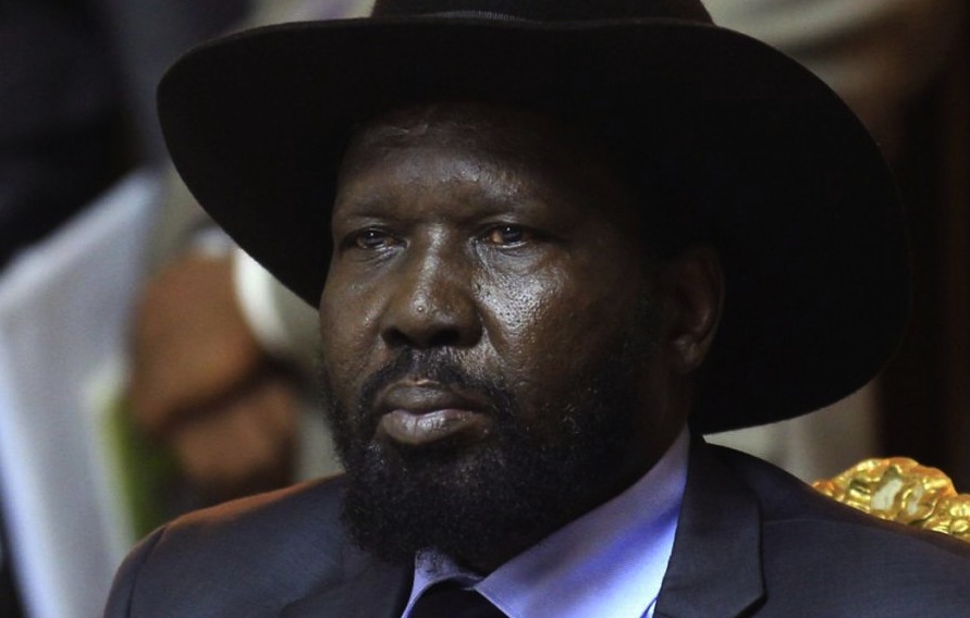 Salva Kiir Soudan du Sud