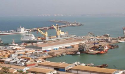 Port d’Oran : réception du projet d’extension du terminal à containers fin 2018