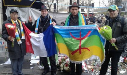 Rassemblement le 16 décembre à Paris pour tamazight