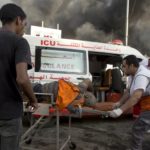 ambulanciers Palestine